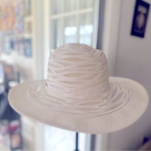 Fancy Straw Hat